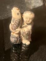 Antieke Netsuke - Japanse Kunst, Ophalen of Verzenden