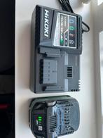 NIEUW hikoki accu met lader, Doe-het-zelf en Verbouw, Gereedschap | Machine-onderdelen en Toebehoren, Ophalen of Verzenden, Nieuw
