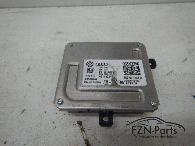 VW Golf 7 Xenon Ballast LED Module 4G0907697H, Auto-onderdelen, Elektronica en Kabels, Gebruikt, Ophalen of Verzenden