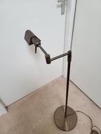 Vintage koperen leeslamp, Ophalen, Gebruikt