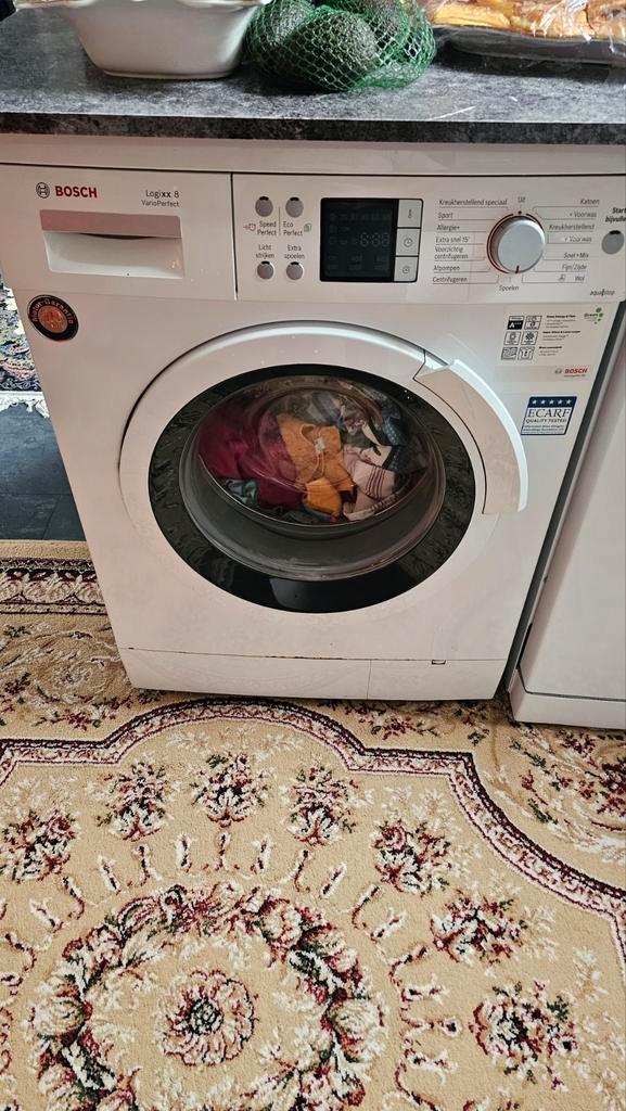 Bosch Logixx 8 Wasmachine - Zie foto-7, Witgoed en Apparatuur, Wasmachines, Gebruikt, Voorlader, 6 tot 8 kg, 85 tot 90 cm, 1200 tot 1600 toeren