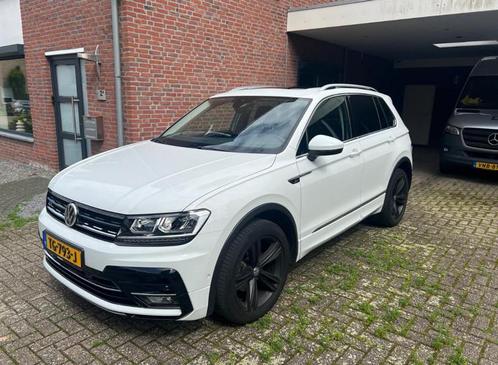 Volkswagen Tiguan 1.4 TSI 150pk 4Motion DSG 2018 Wit R-line, Auto's, Volkswagen, Particulier, Tiguan, Benzine, E, SUV of Terreinwagen