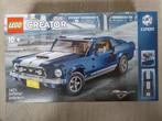 Lego 10265 Ford Mustang NIEUW, Ophalen of Verzenden, Nieuw, Complete set, Lego