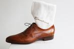 Pracht Santoni lace-ups in superstaat in maat 6 F = maat 40, Bruin, Ophalen of Verzenden, Zo goed als nieuw, Santoni