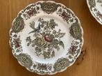 4 Ridgeway borden, Huis en Inrichting, Keuken | Servies, Ophalen of Verzenden, Zo goed als nieuw, Bord(en), Overige stijlen