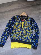 Bomberjack/vest/jasje Eksept met bijpassend hemdje maat M, Ophalen of Verzenden, Zo goed als nieuw