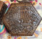 Indonesisch/Bali/Houtsnijwerk/Doosje/Kistje, Antiek en Kunst, Ophalen of Verzenden