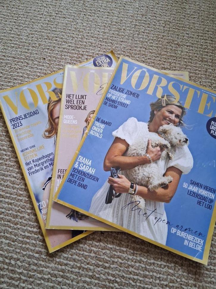 Heel veel vorsten nr 9 10 en 11 van 2023, Boeken, Tijdschriften en Kranten, Zo goed als nieuw, Damesbladen, Ophalen of Verzenden