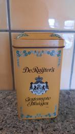 Geel blikje DE RUIJTER'S GESTAMPTE MUISJES, Ophalen of Verzenden, Gebruikt