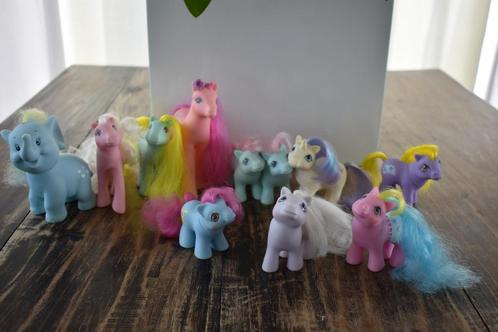 My little pony Baby Glory Alphabet Blossum Starburst Shaggy, Kinderen en Baby's, Speelgoed | My Little Pony, Gebruikt, Ophalen of Verzenden