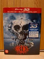 Final Destination 5 - Horror Thriller - Blu-ray + 3D Blu-ray, Ophalen of Verzenden, Zo goed als nieuw, Horror