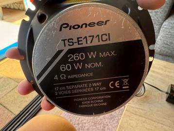 Pioneer TS-E171CI Speakers – Mint Staat, Helder Geluid beschikbaar voor biedingen