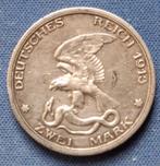 Pruissen 2 mark 1913 Km 523 CK+7 kwaliteit!!, Verzenden, Duitsland, Losse munt, Zilver