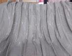 1 Groot grijs gordijn van 245 cm hoog 280 cm breed, 200 cm of meer, Ophalen of Verzenden, Zo goed als nieuw, 200 cm of meer