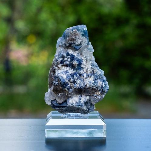 fluoriet uit weardale #9, Verzamelen, Mineralen en Fossielen, Mineraal, Ophalen of Verzenden