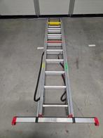 Altrex Allround reform ladder 3 x 9 sporten, Doe-het-zelf en Verbouw, Ladders en Trappen, Ophalen, Zo goed als nieuw, Ladder, Opvouwbaar of Inschuifbaar
