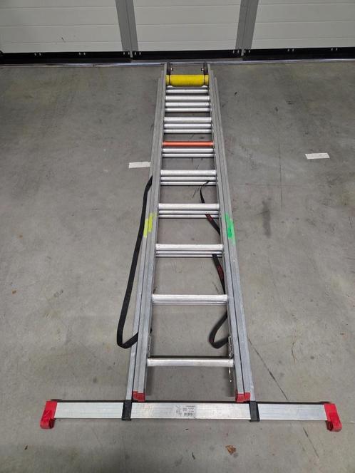Altrex Allround reform ladder 3 x 9 sporten, Doe-het-zelf en Verbouw, Ladders en Trappen, Zo goed als nieuw, Ladder, 4 meter of meer