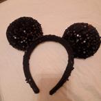 Mickey Mouse diadeem - zwart, Ophalen of Verzenden, Zo goed als nieuw