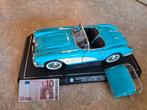 1:12 Chevrolet corvette C1 1958 Solido 1/12, Ophalen of Verzenden, Zo goed als nieuw, Auto