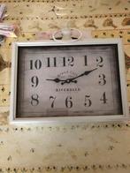Riverdale Klok, Huis en Inrichting, Ophalen of Verzenden, Zo goed als nieuw, Wandklok