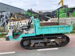 IHI IC 30 rups dumper raupen track dumper 3 ton, Zakelijke goederen, Machines en Bouw | Transport