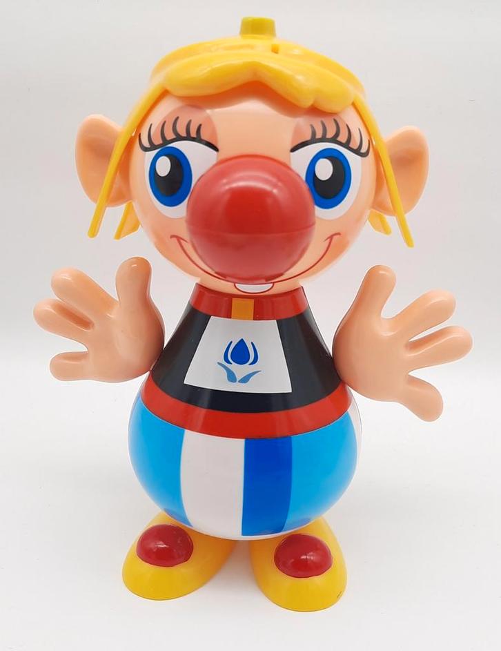 Efteling Carnaval Boerin opbouw pop, Verzamelen, Efteling, Gebruikt, Beeldje of Poppetje, Ophalen of Verzenden