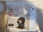 Brickheadz starwars revenge of the sith palpatine, Ophalen of Verzenden, Nieuw