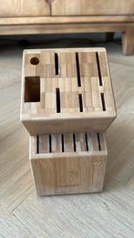 Messenblok berghoff zonder messen, Ophalen, Zo goed als nieuw, Minder dan 50 cm