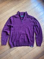 Eddie Bauer - fraaie schipperstrui - L, Kleding | Heren, Ophalen of Verzenden, Zo goed als nieuw, Maat 52/54 (L), Rood