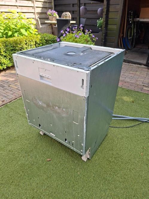 Indesit Vaatwasser inbouw, Witgoed en Apparatuur, Vaatwasmachines, Gebruikt, Inbouw, Minder dan 85 cm, 60 cm of meer, Eco programma