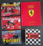 5x Schumacher / Ferrari Boeken, Ophalen of Verzenden, Zo goed als nieuw, Ferrari, Paolo D'Alessio