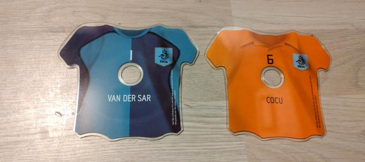 Dvd in vorm van shirt van der Sar + Cocu voor kleine prijs!, Cd's en Dvd's, Dvd's | Overige Dvd's, Gebruikt, Alle leeftijden, Ophalen of Verzenden