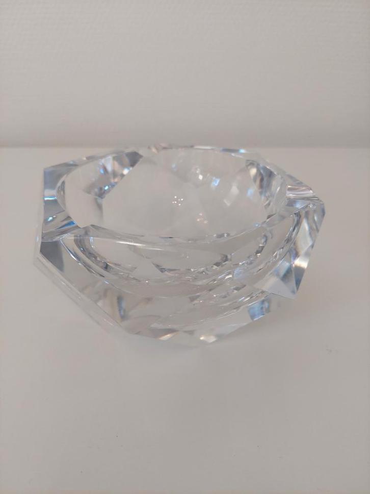 Kristallen Asbak - Elegant Design, Antiek en Kunst, Antiek | Glas en Kristal, Ophalen