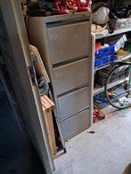 archiefkast, Huis en Inrichting, Kasten | Roldeurkasten en Archiefkasten, Ophalen, Gebruikt, 100 tot 150 cm, 50 tot 100 cm