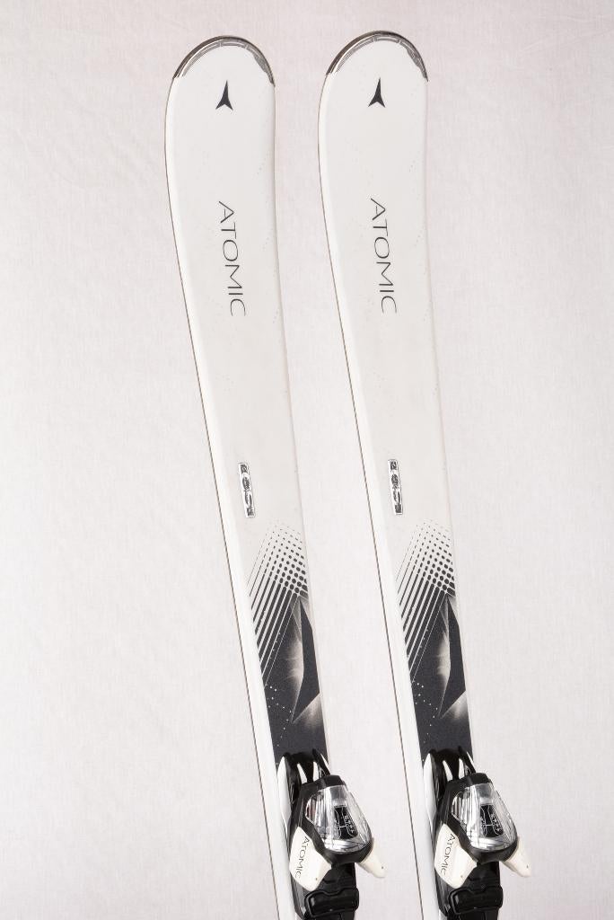 148 155 162 dames skis ATOMIC CLOUD 8 BEND-X, woodcore, WHI, 140 tot 160 cm, Gebruikt, Ophalen of Verzenden, Carve