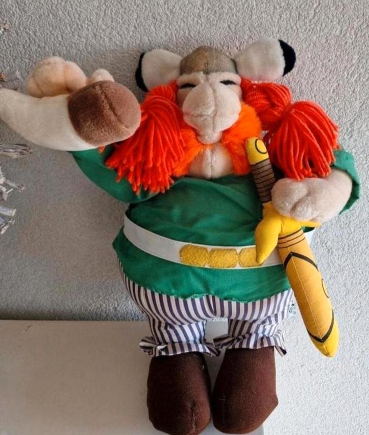 Knuffel uit Asterix en Obelix, Kinderen en Baby's, Speelgoed | Knuffels en Pluche, Zo goed als nieuw, Overige typen, Ophalen of Verzenden