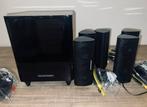 Harman Kardon HKTS 16 met SUB 210, Blu-ray-speler, 70 watt of meer, Zo goed als nieuw, Ophalen