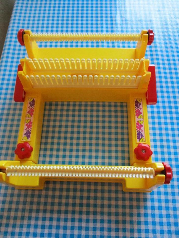 Weefraam voor kinderen, Hobby en Vrije tijd, Knutselen, Nieuw, Materiaal, Ophalen of Verzenden