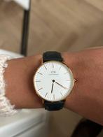 Daniel Wellington Horloge, Sieraden, Tassen en Uiterlijk, Horloges | Heren, Overige merken, Overige materialen, Leer, Polshorloge