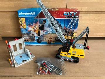 Playmobil City Action 70442 Sloopkogelkraan beschikbaar voor biedingen