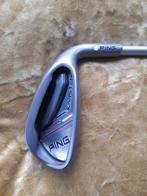 Ping Sandwedge by Karsten KS 401 SR Flex. Grip van Ping, Sport en Fitness, Golf, Ophalen of Verzenden, Gebruikt, Set, Ping