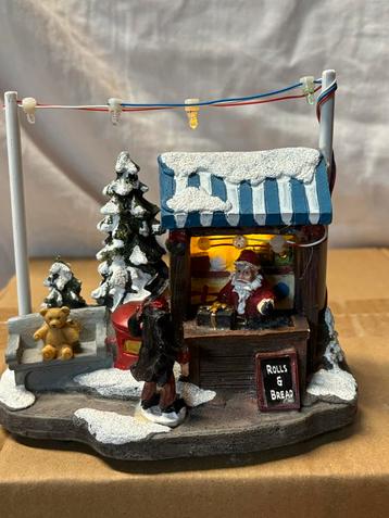 Kerststal Figuur met Verlichting beschikbaar voor biedingen