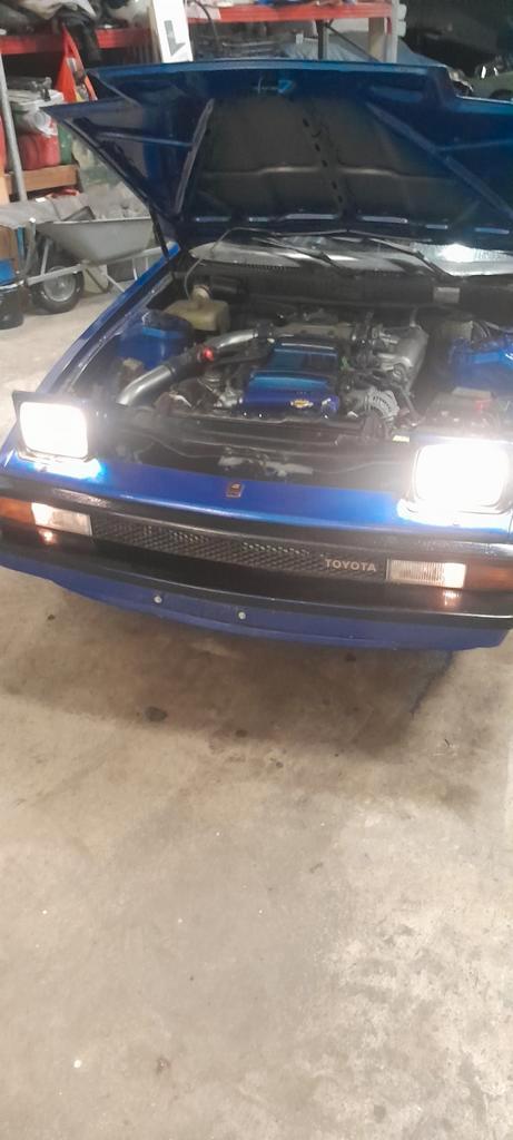 Te koop Toyota celica supra  3.0 turbo intercooler bj 83, Auto's, Oldtimers, Particulier, Ophalen