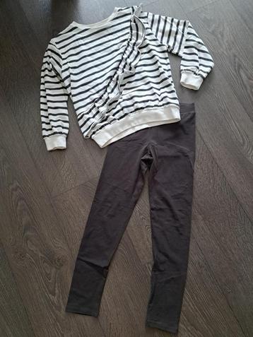 Trui met Legging  H&M  - 134  jusa17 beschikbaar voor biedingen