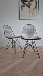 Draadstoel Herman Miller DKR, Ophalen, Zo goed als nieuw, Wit