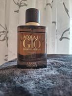 Giorgio armani acqua di gio absolu instinct 75ml  Edp, Ophalen of Verzenden, Zo goed als nieuw