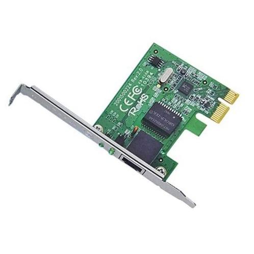 TP-Link TG-3468 2001500224 KB-6160 3FA-2 011 Gigabit PCI-e R, Computers en Software, Netwerkkaarten, Gebruikt, Verzenden