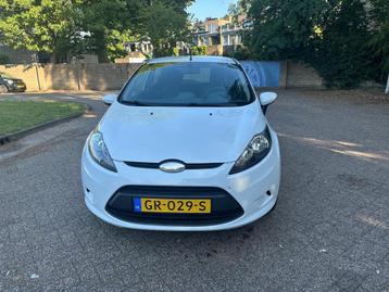 Ford Fiësta 1.4 71KW 5DR 2008 Wit beschikbaar voor biedingen