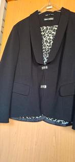 Gerry Weber stoffen blazer zwart, Zwart, Maat 46/48 (XL) of groter, Ophalen of Verzenden, Jasje