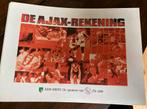 Ajax - De Ajax-Rekening, Ophalen of Verzenden, Zo goed als nieuw, Ajax, Boek of Tijdschrift